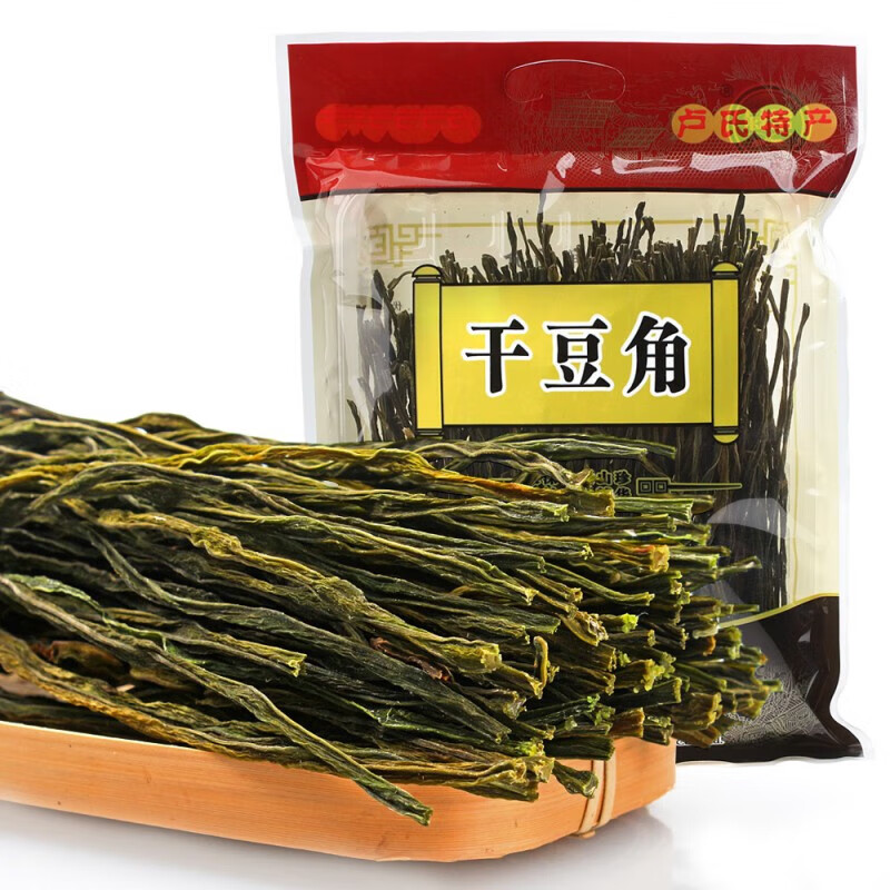 禾澹干豆角线豆角长豆角农家干菜特产新货 200g*2
