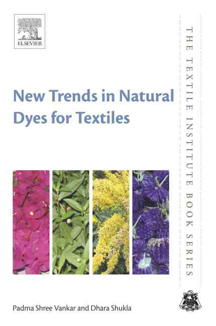 预售 按需印刷 new trends in natural dyes for textiles