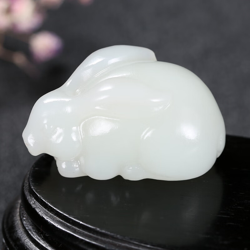 877克 羊脂玉 吊坠