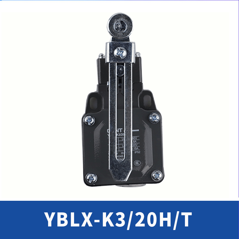 正泰微动开关YBLX-K3系列 带轮行程开关 工业用微动开关 1开1闭电源开关 YBLX-K3-20H-T