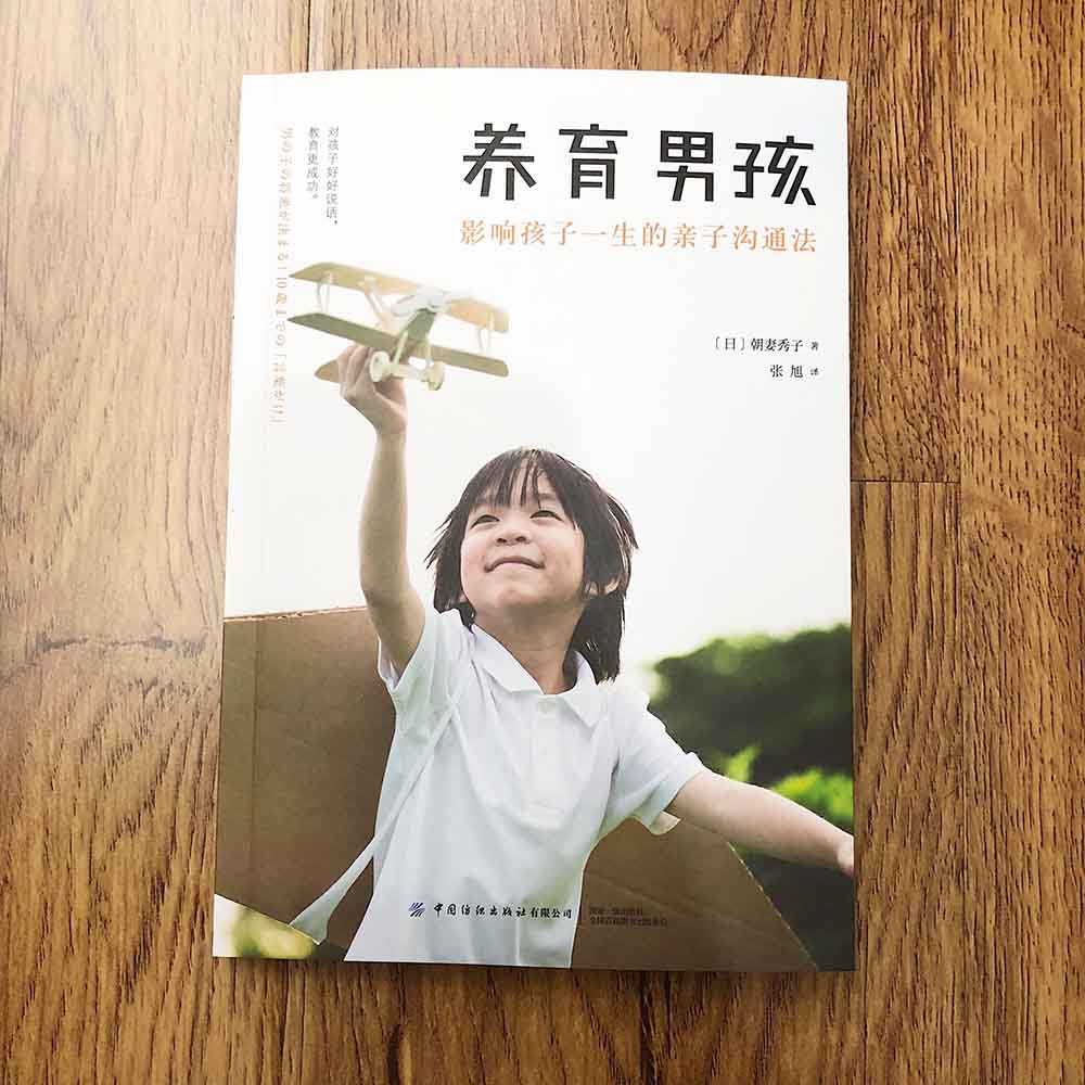 养育男孩：影响孩子一生的亲子沟通法详情图