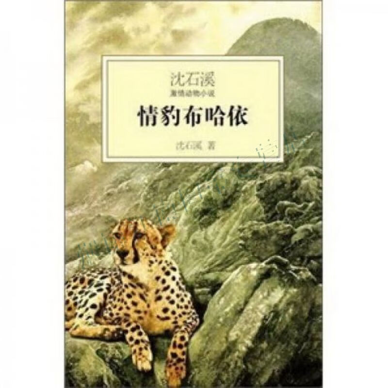 沈石溪激情动物情豹布哈依【上新】