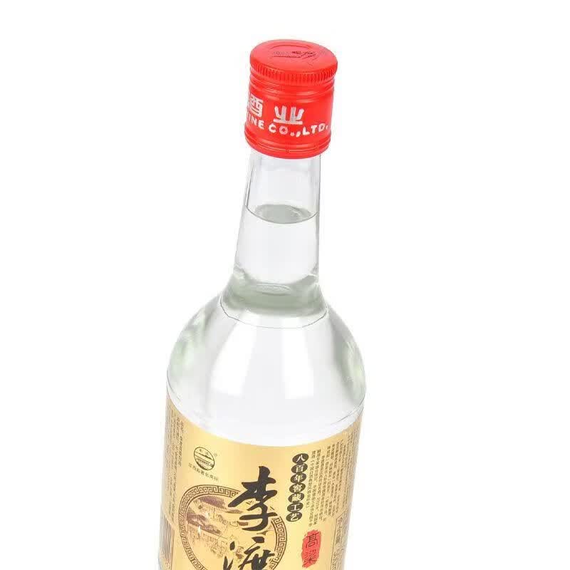李渡高粱酒李渡金标光瓶52度500*12瓶整箱 李渡畅饮版45度6瓶装纯粮酒 52度 500mL 12瓶 李渡金标