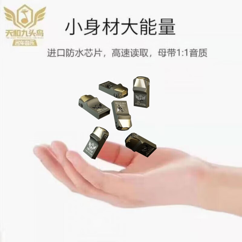 九头鸟车载U盘音乐适用路虎揽胜发现卫士星脉极光英国之宝无损歌曲优盘 32G【通用版】