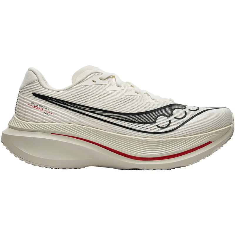 SAUCONY索康尼新品中性2026夏季ENDORPHIN AZURA+系列跑鞋 米黑 43