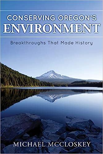 预订 conserving oregons environment: breakthroughs that made