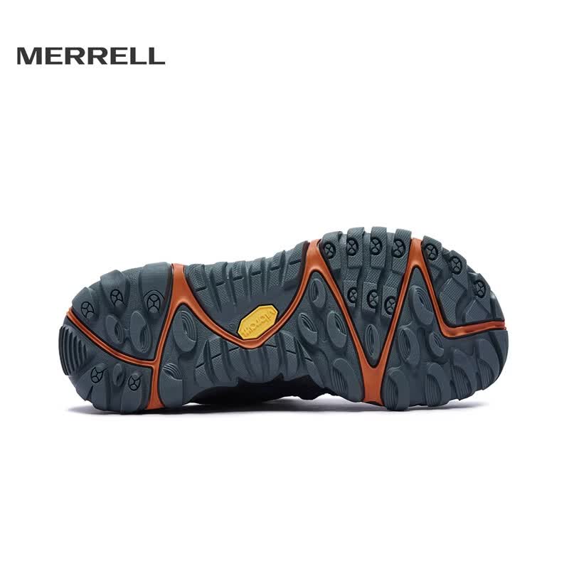 迈乐(Merrell)经典户外鞋男女款徒步鞋ALLOUTBLAZE轻便透气耐磨防滑溯溪涉水鞋 J32443兰灰(男) 46 【尺码偏小 请拍大一码】