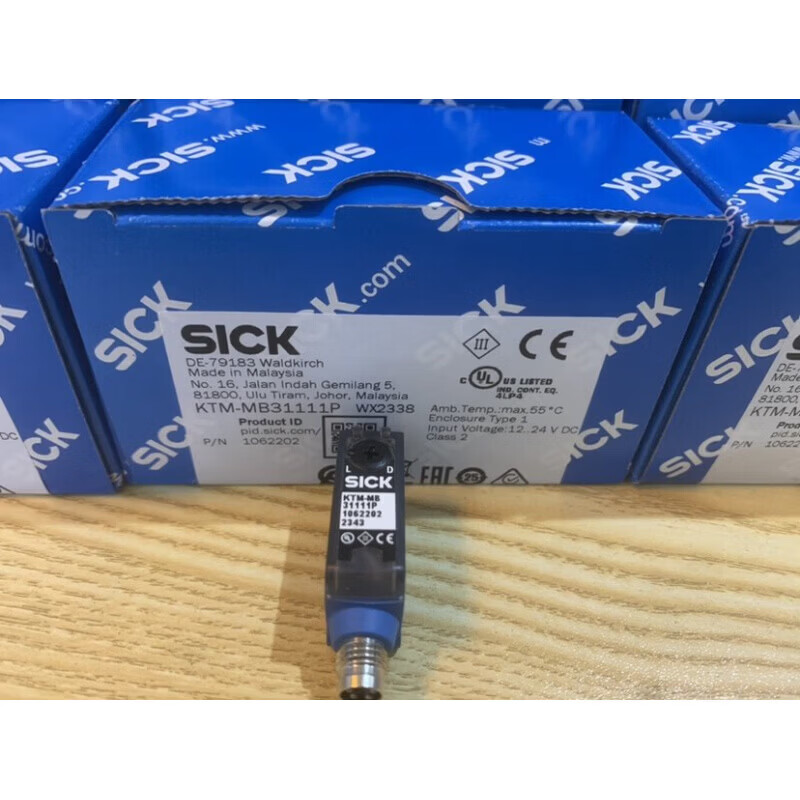 SICK德国西克SICK色标传感器KTM-MB31111P全新原装假一罚十
