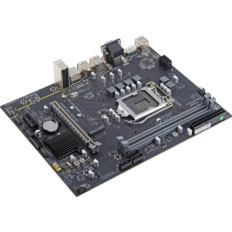 昂达 H510-VH (Intel H510/LGA 1200) 图 4