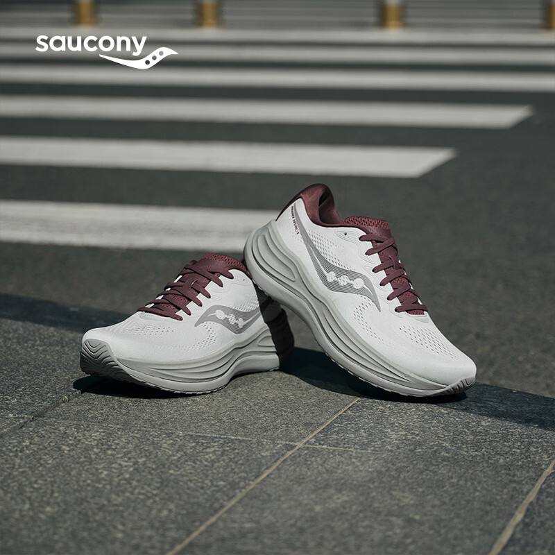 SAUCONY索康尼PHOENIX INFERNO火鸟5减震回弹跑鞋舒适慢跑运动鞋