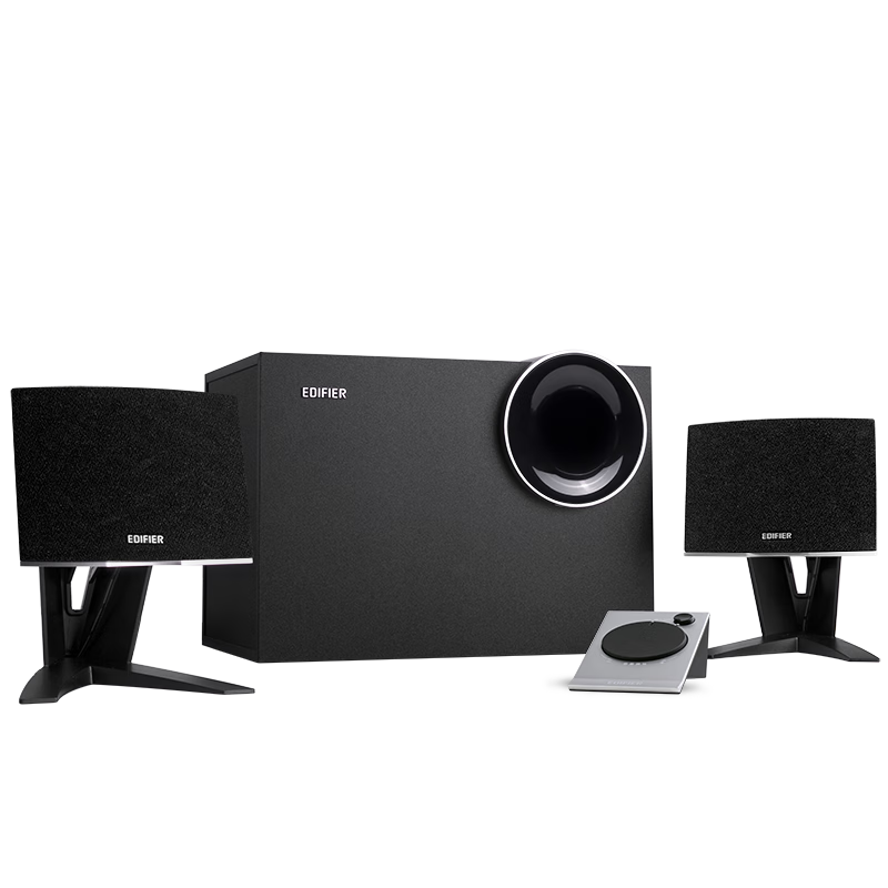 ���ڲ����������ߣ�EDIFIER��R201T������ ������ 2.1�������� �������� ������Ϸ���� ̨ʽ���ʼǱ����� 224.1Ԫ(������)