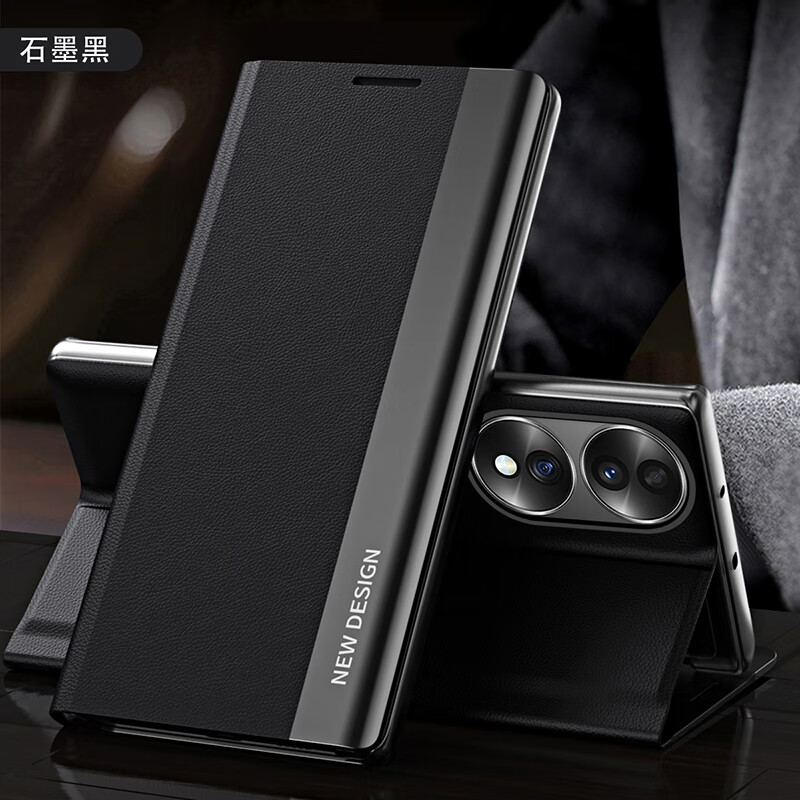 炫夙华为荣耀x7b手机壳clk一lx1保护honor翻盖皮套xb7支架clklx1男女