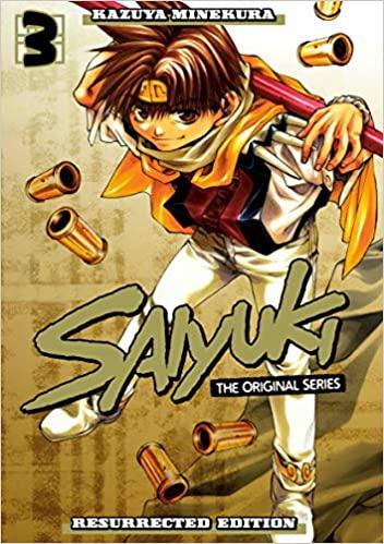 预订saiyuki: the original series resurrected edition