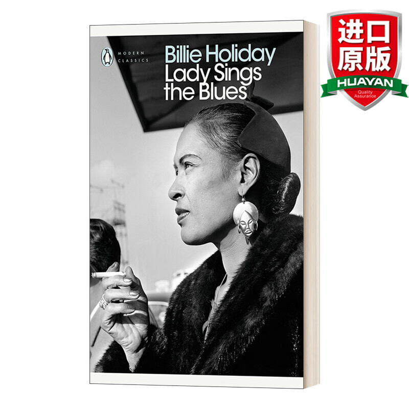 lady sings the blues 英文原版 女士唱起布鲁斯 比莉·哈乐戴自传