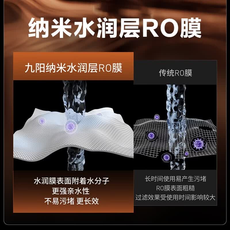 九阳(Joyoung)加热净水器天净1800G大流速家用加热直饮一体机RO反渗透饮水机厨房桶装自来水过滤厨下式JYW-R1011 【终身免费换芯】1800G UV杀菌