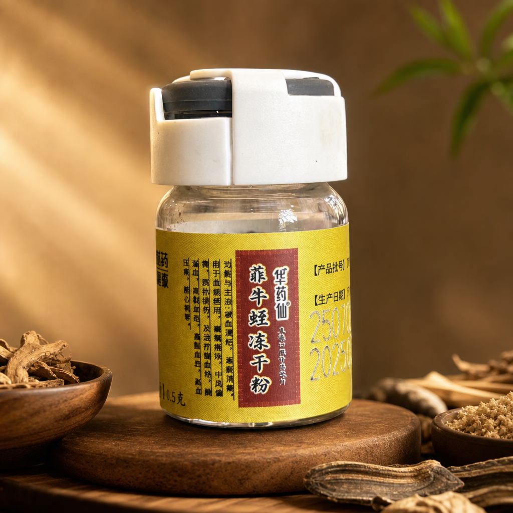 一晓堂华北制药菲牛蛭冻干粉破血通经逐瘀消癥