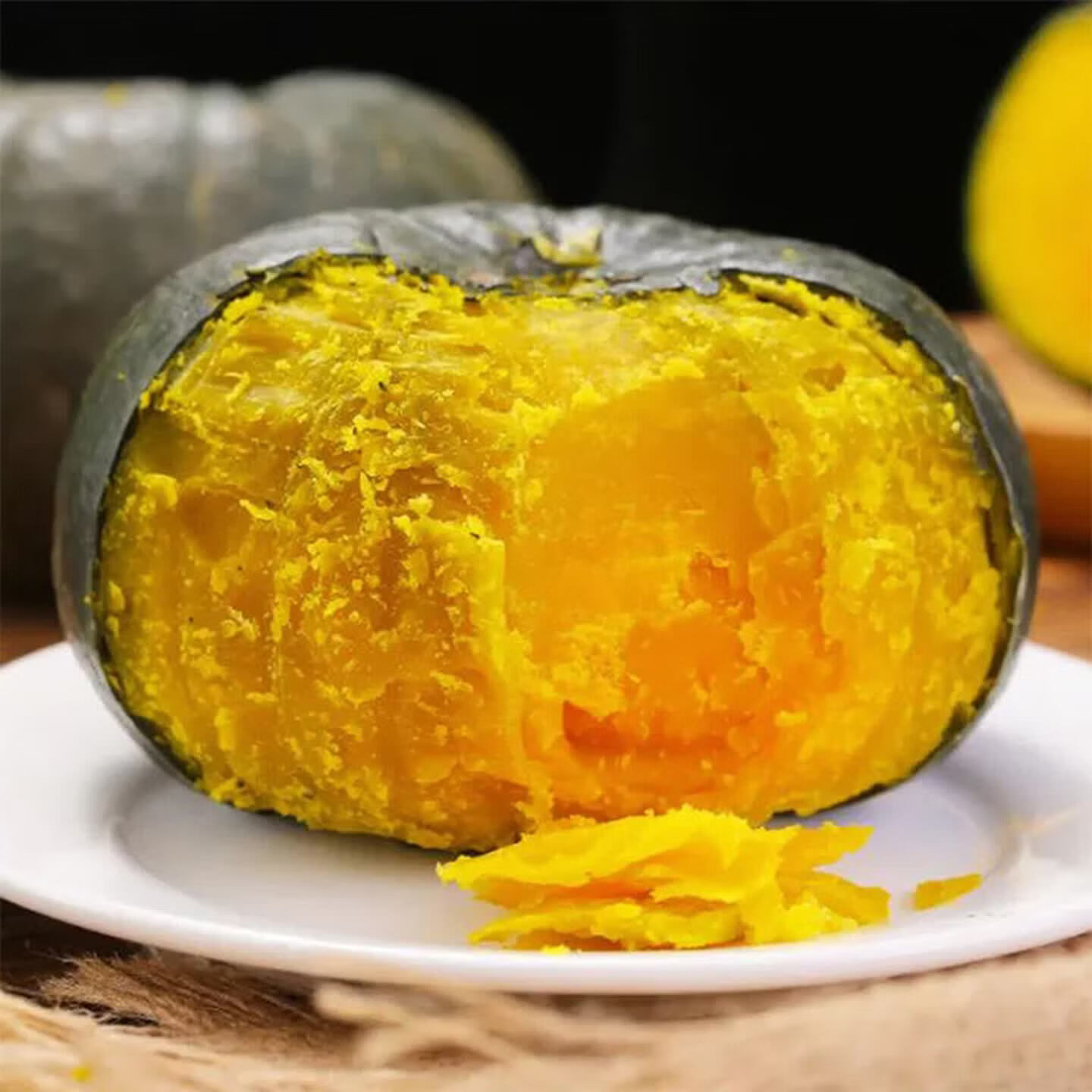 黔婆婆贝贝南瓜板栗味甜糯儿童辅食粉糯香甜板栗味代餐蔬菜 净重 5斤