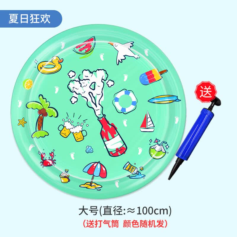 宠物趣味降温海洋水床100cm 9.9元 - 86线报