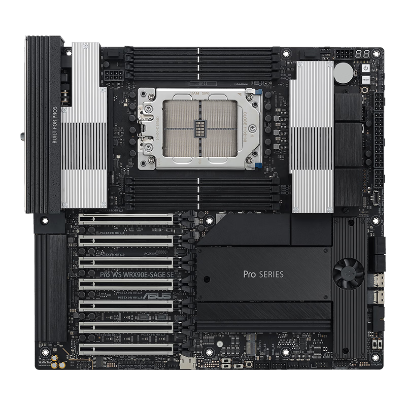 华硕 Pro WS WRX90E-SAGE SE 工作站 图 2