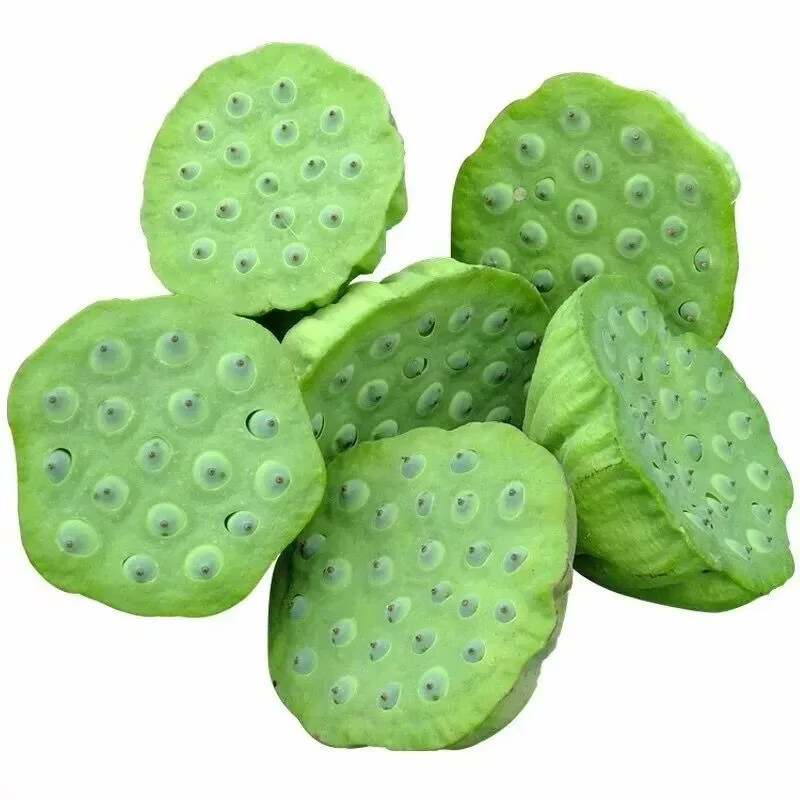 京东冷链生鲜新鲜莲蓬头食用现摘现剥鲜莲子生吃鲜嫩清甜时令蔬菜 4斤当天现摘莲蓬