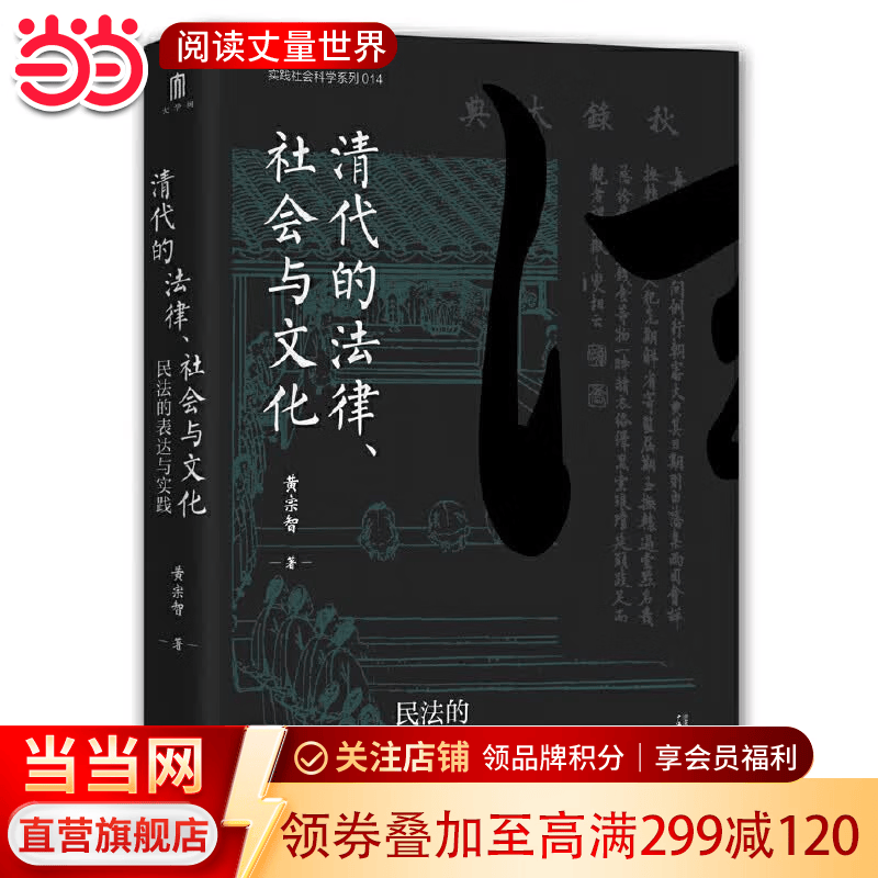 大学问·清代的法律、社会与文化：民法的表达与实践（还原了清代法律处理民事纠纷的复杂过程，带你从清代民法的运作看传统中国的基层治理）