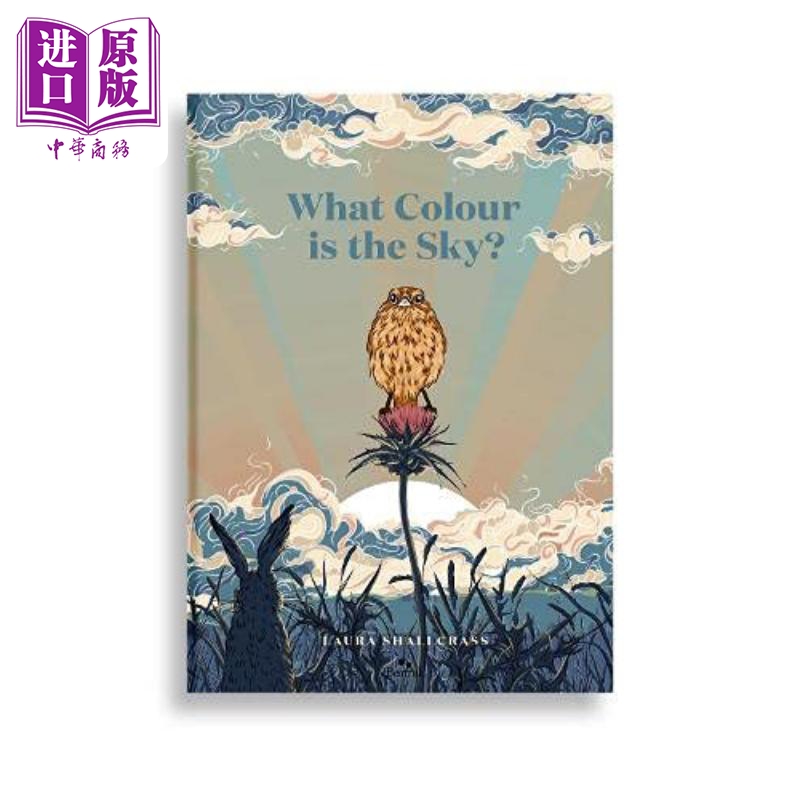 what colour is the sky? 天空是什么颜色的?