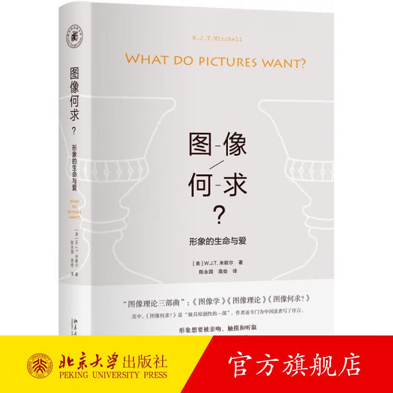 图像何求：形象的生命与爱 北京大学旗舰店正版