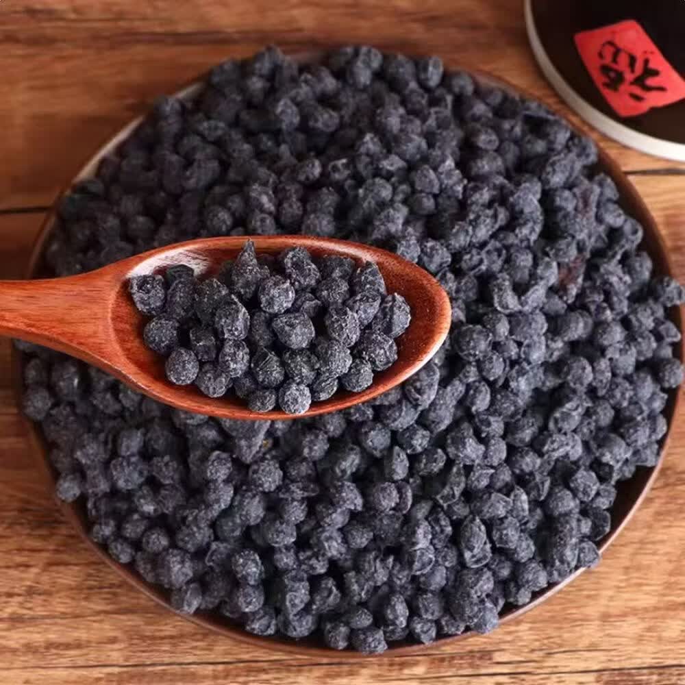 同仁堂（TRT）胖东来同款当归黑豆即食零食补气养血防脱发脸黄九蒸九晒当归黑豆 注意是每罐净重450g 450g*4罐 净重更划算