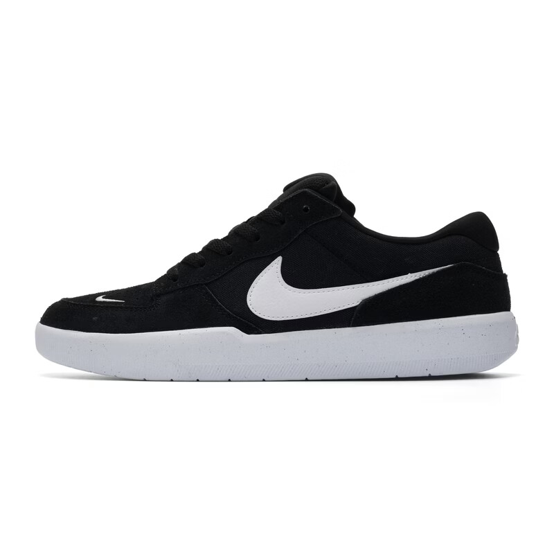 耐克(NIKE)男鞋 2026夏季新款运动鞋子时尚户外休闲鞋透气轻便耐磨低帮板鞋 黑/白/SB FORCE 联系客服推荐尺码 43