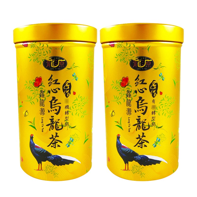 itqi获奖茶 附礼盒台北直邮 红心乌龙功夫茶 100g/罐x2