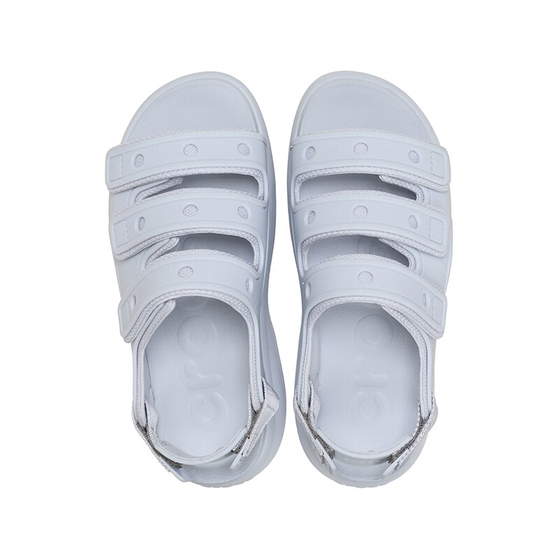 卡骆驰（CROCS）嗖酷运动凉鞋休闲舒适外穿凉鞋|212032 钢铁灰-1IS(含智必星) 38 (240mm)