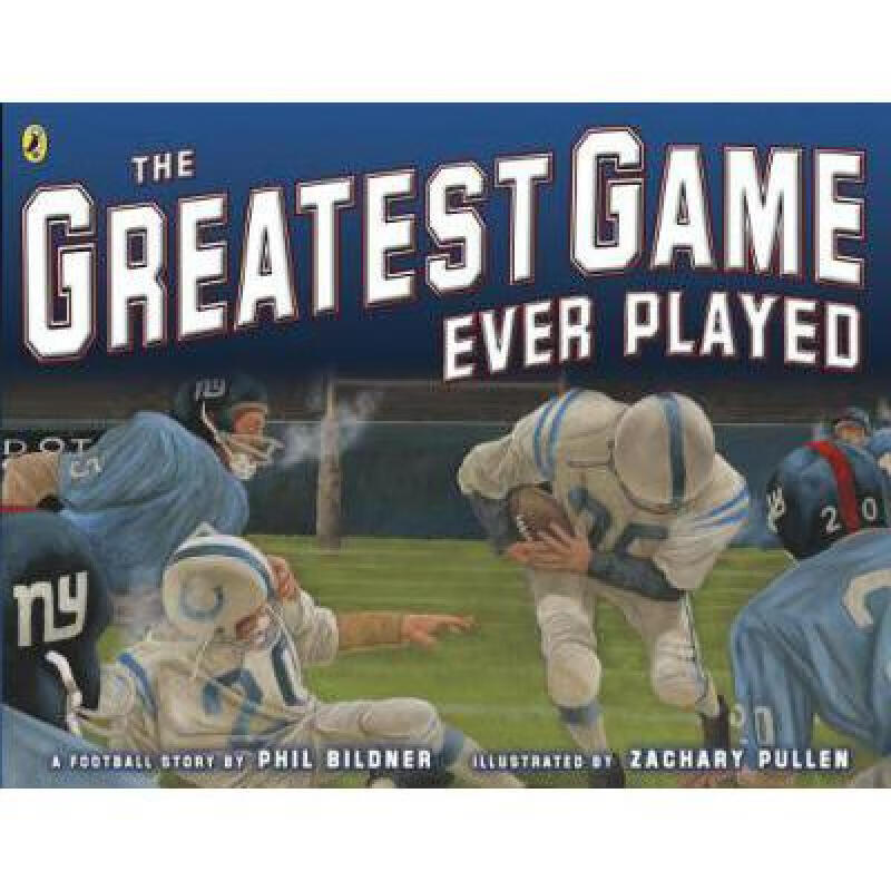 预订 the greatest game ever played 英文原版
