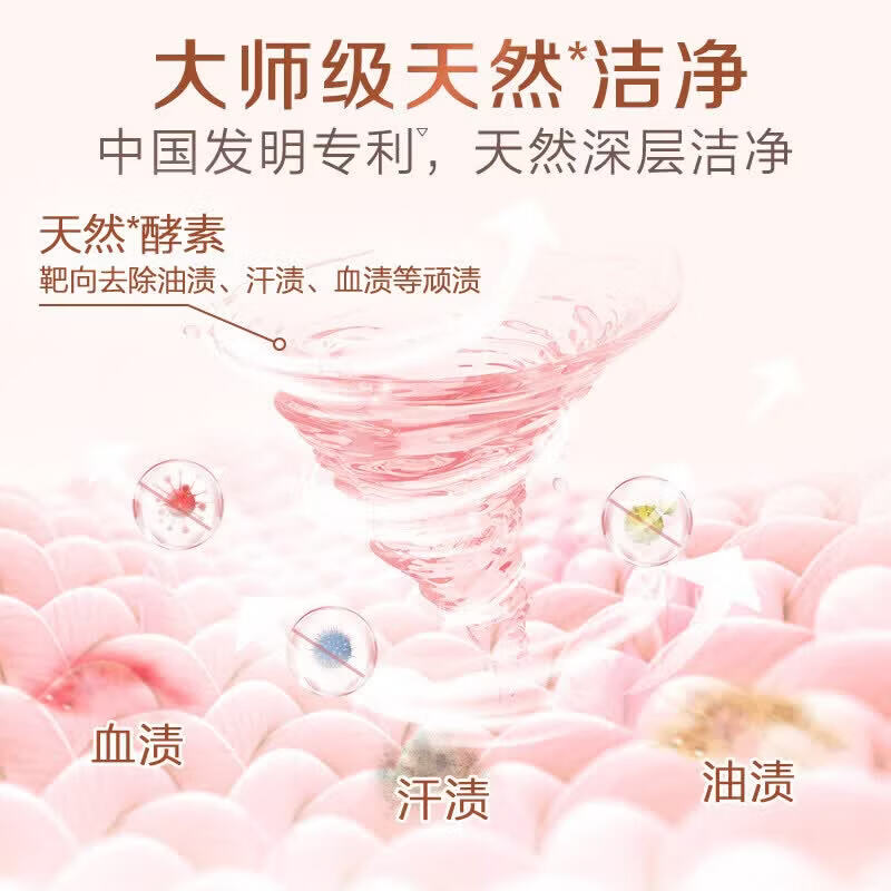 立白大师香氛柔顺剂 72h持久留香柔软防静电专效去毛球天然护衣 大师香氛粉35*6+大师香氛液100*2+大师香氛柔顺剂100*2