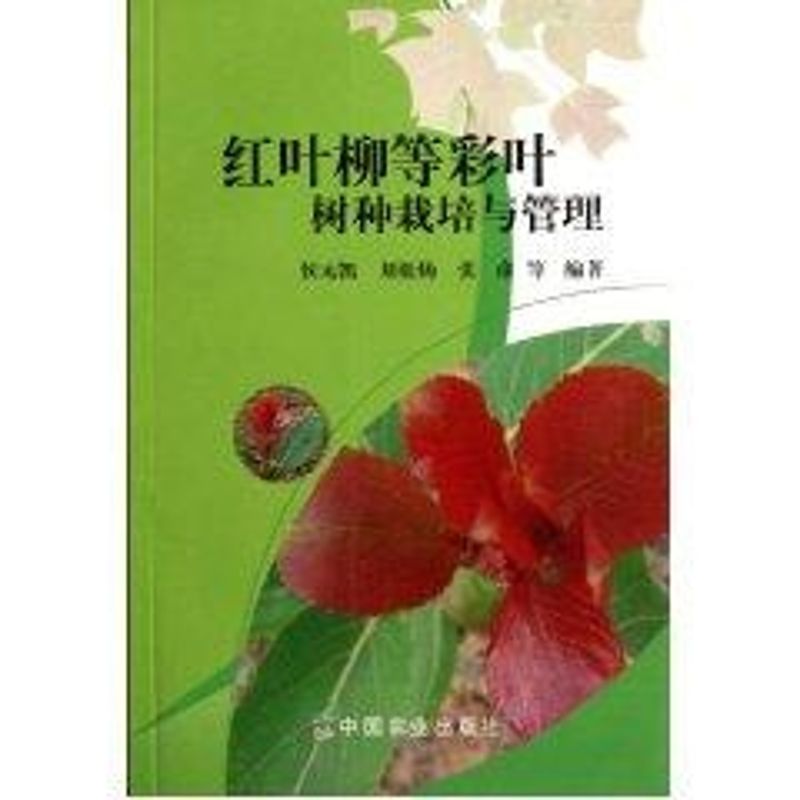 红叶柳等彩叶树种栽培与管理