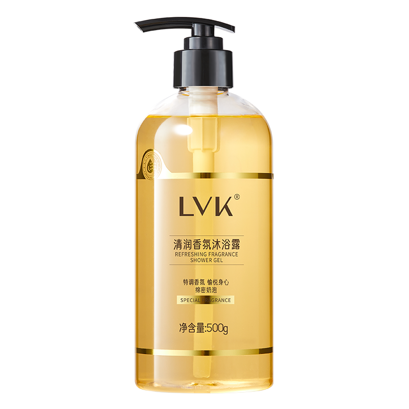 LVK水杨酸清润香氛沐浴露价格走势最低，让您拥有健康自信的肌肤