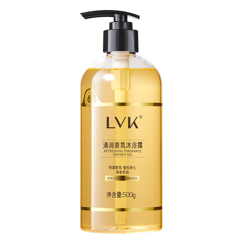 LVK水杨酸清润香氛沐浴露价格走势最低,让您拥有健康自信的肌肤