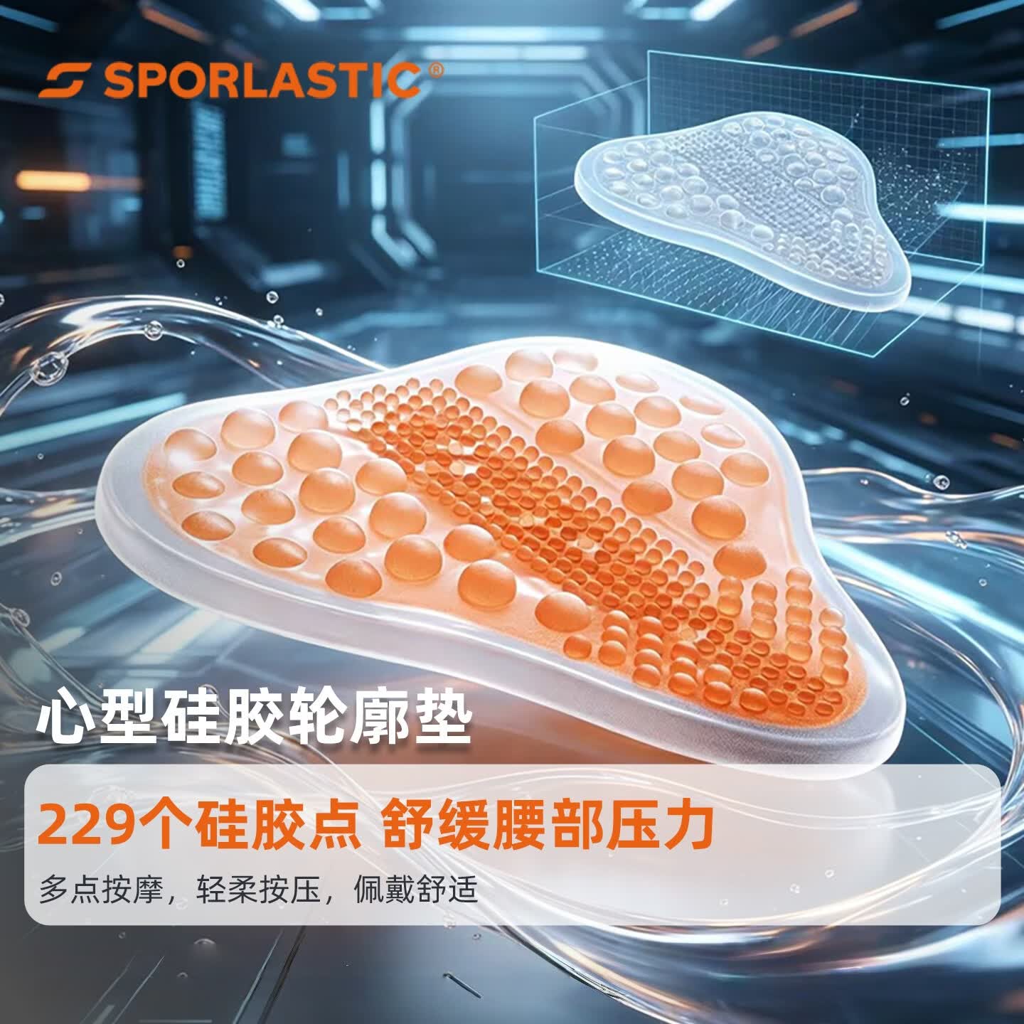 斯伯铠德国进口Sporlastic医用护腰带腰托支撑腰部固定器腰椎间盘aktiv AK款 灰色 XS(腰围70-80cm)