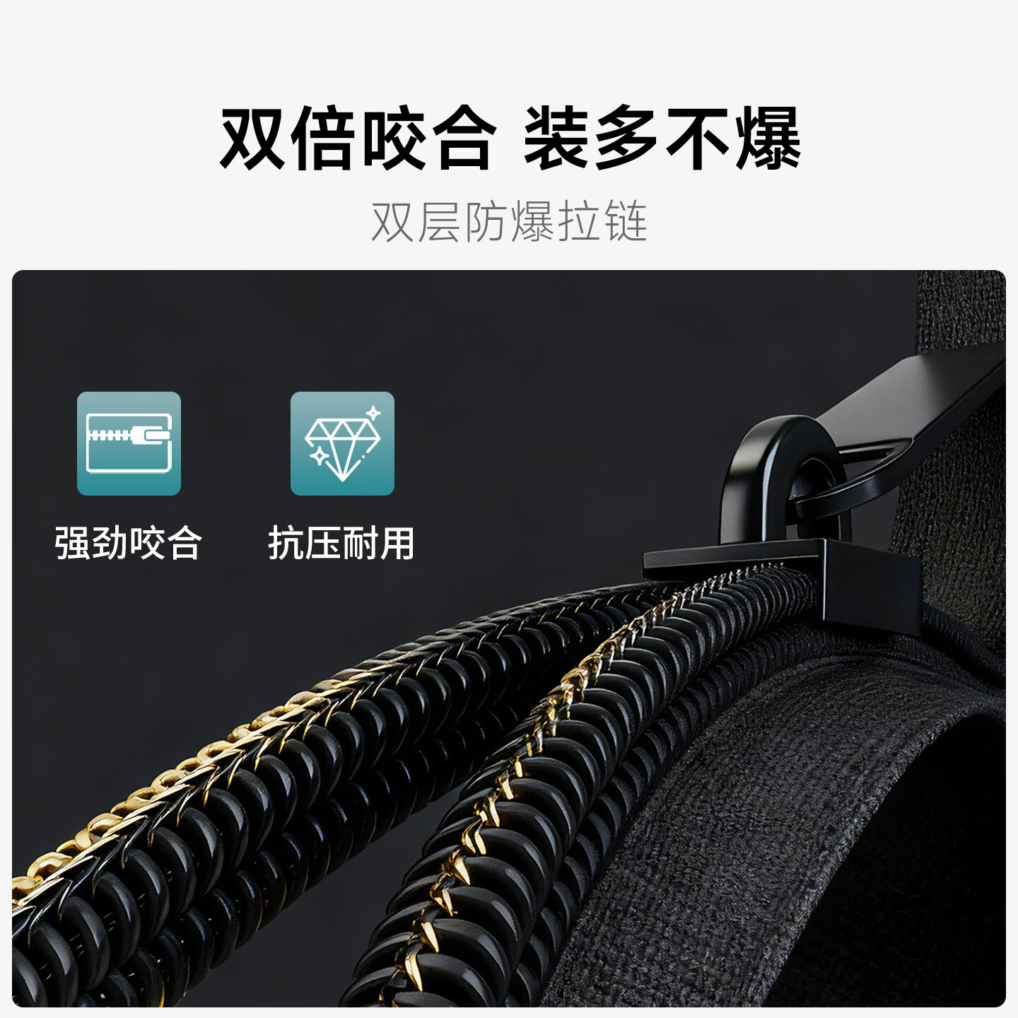 爱华仕(OIWAS)海岸线系列大容量轻音旅行李箱皮箱密码箱航空箱可登机轻便耐用 6820深灰色 20英寸