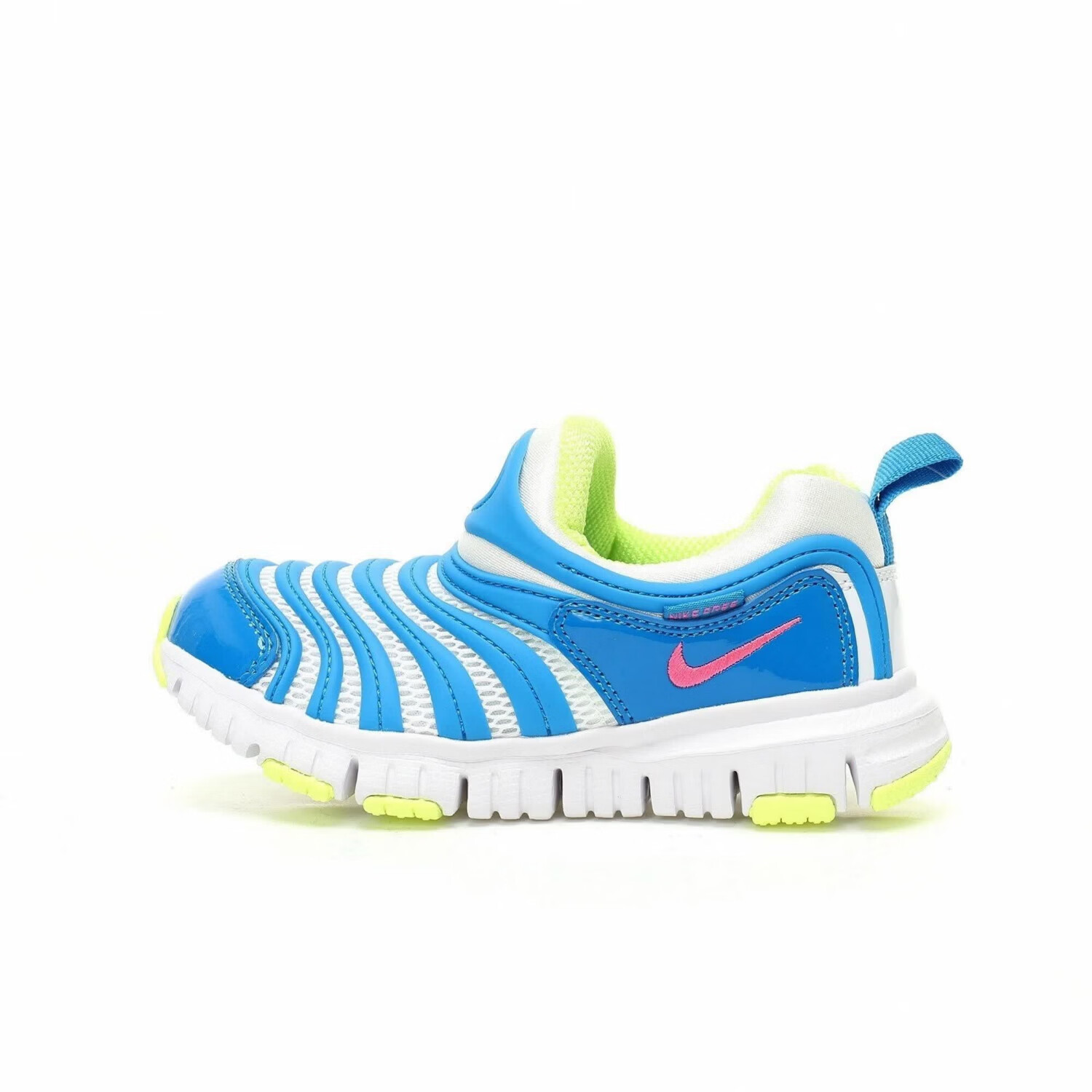 耐克(NIKE)毛毛虫童鞋新款透气网面运动鞋夏季男女童轻便软底一脚蹬学步鞋 FN3690-010 单层 37 适合脚长23cm