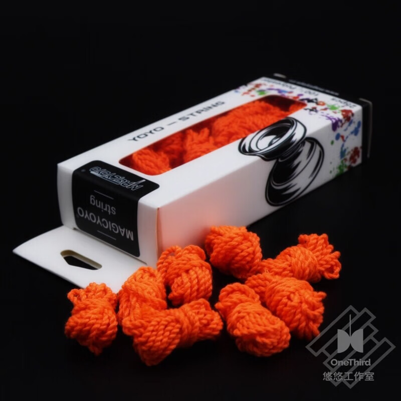 clcey溜溜球配件 悠悠球绳子 magic yoyo 24股 溜溜球线 彩色比赛配件