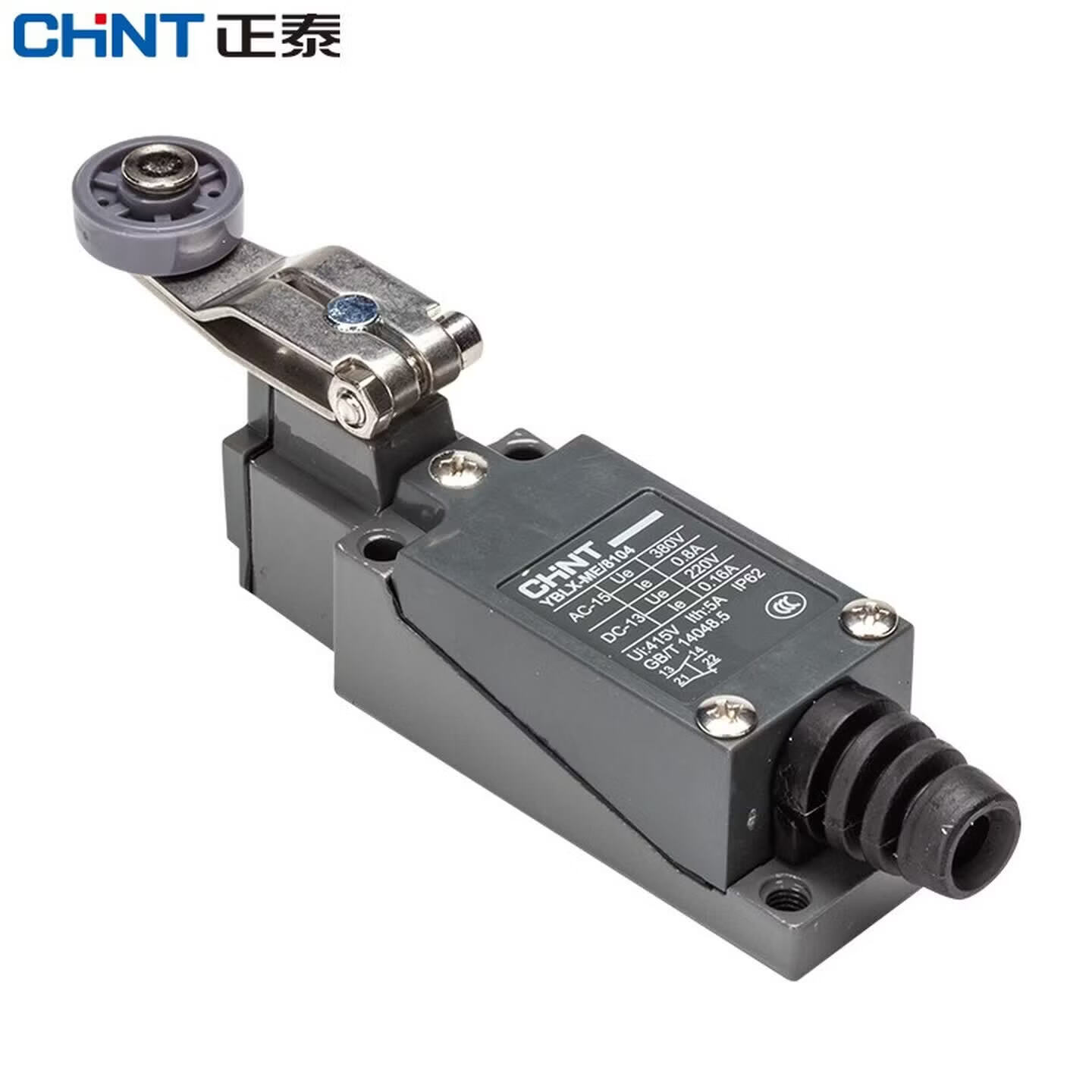 正泰(CHNT)行程开关限位开关YBLX-ME 8108限位器开关8122 8169 8101 8107 YBLX-ME 8104