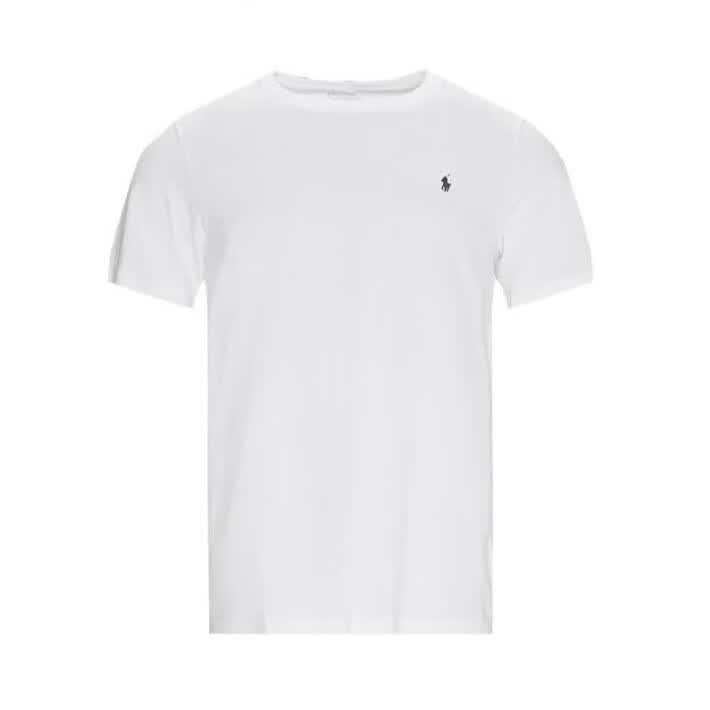 RALPH LAUREN 拉夫劳伦新款潮流纯棉短袖T恤打底衫白XL七夕礼物