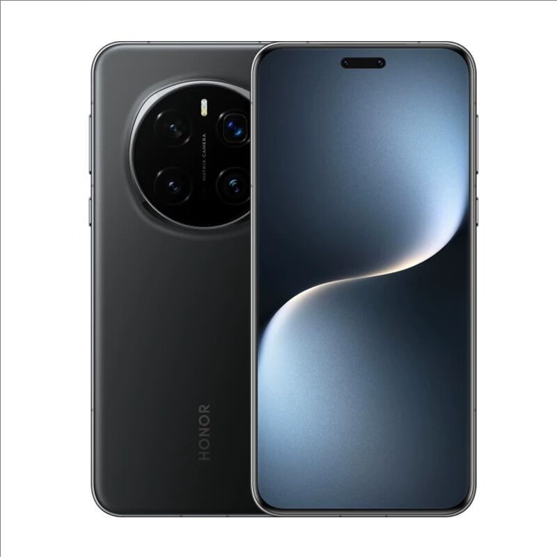 荣耀(HONOR) Magic7 Pro 骁龙8版护眼屏拍照手机魔术magic7pro 绒黑色 16GB+1TB 5G通 Magic7Pro