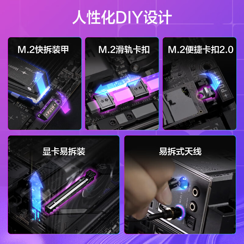 华硕 ROG STRIX X870E-E GAMING WIFI 图 7