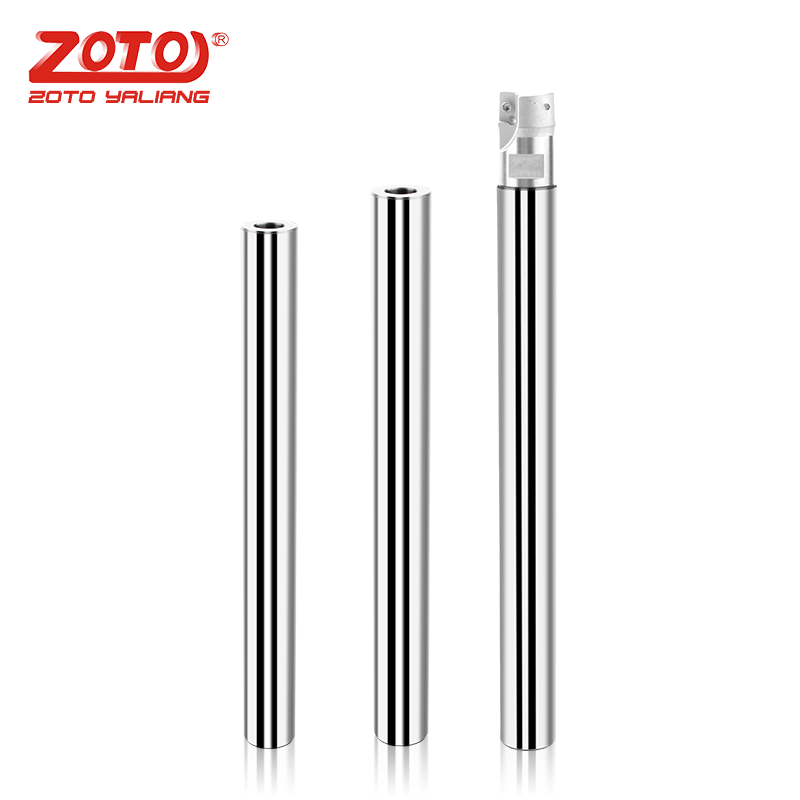 zoto台湾整体钨钢抗震刀杆内螺纹锁牙式铣刀杆硬质合金刀杆锁牙式铣刀
