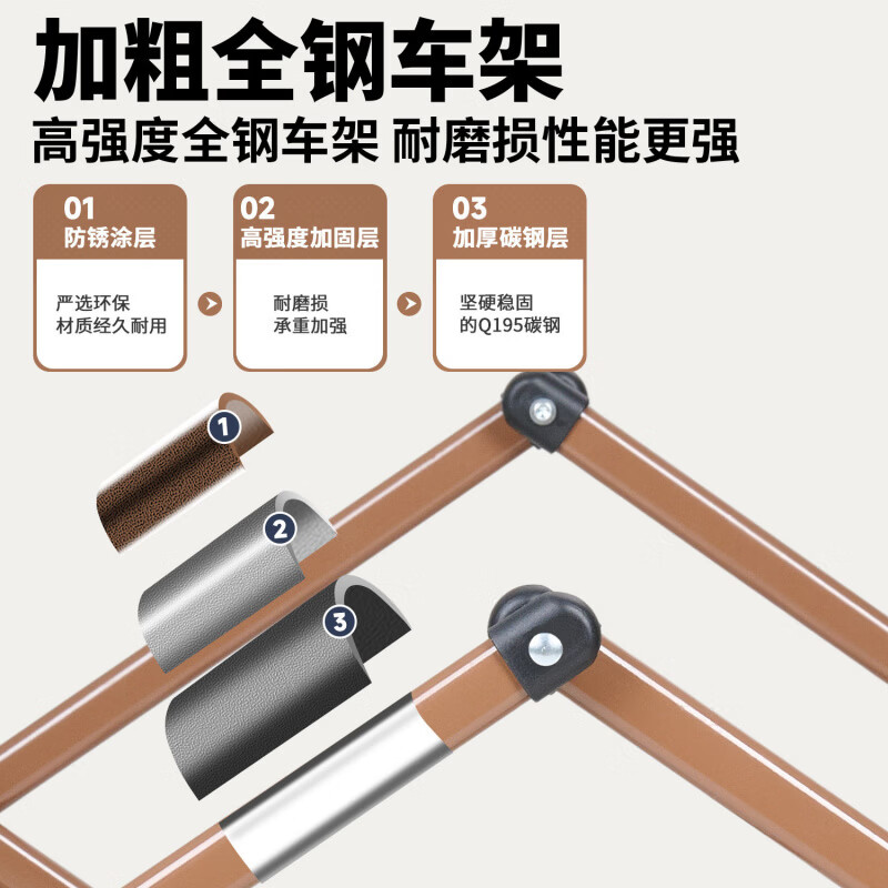 城市波浪（URBANWAVE UW）露营车户外大号折叠手推车野餐营地车轻便快递购物摆摊小推车 黑白双拼色【飞机轮*双刹*7寸车架】后开门车桌椅款