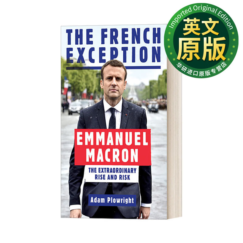 the french exception 法国的例外 法国总统马克龙传记 英文版 英文