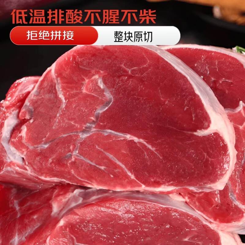 原切新鲜现杀腱子肉精选生鲜腱子肉肉质鲜美不注水腱子肉5斤卤料 原切腱子肉5斤装(送经典料包)