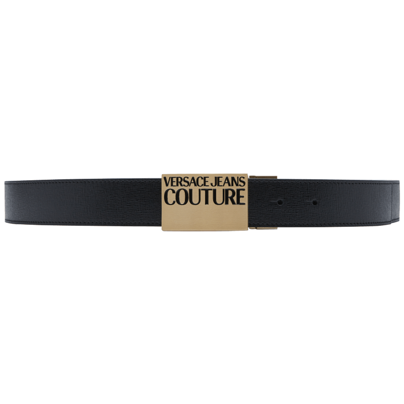 范思哲Versace Jeans Couture腰带 男士LOGO板扣皮带 D8YZAF32-71638
