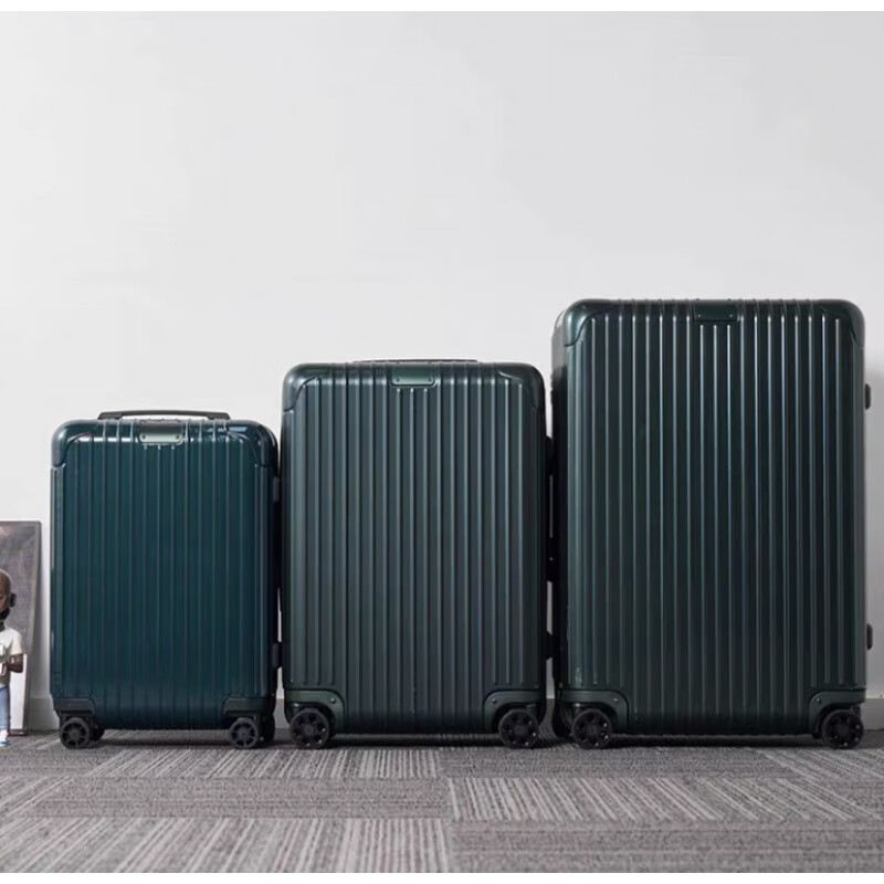 r家日内瓦天花板essential33行李箱超大旅行箱拉杆箱登机箱trunk